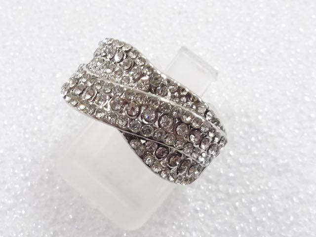 CRYSTAL FASHION RING / JP SIZE 11.5